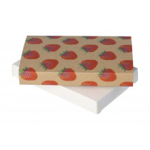 Personalizowany rękaw z papieru kraft