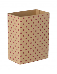 Personalizowany rękaw z papieru kraft