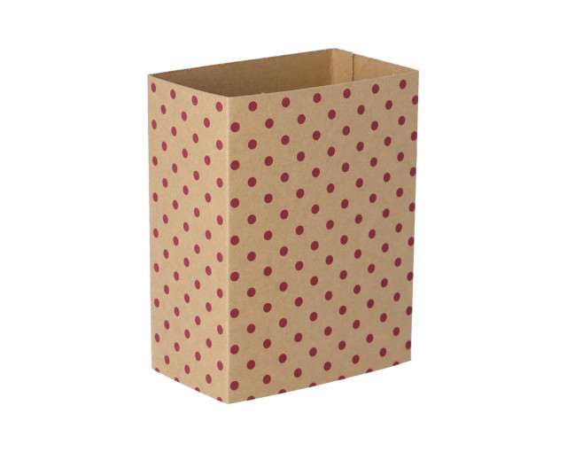 Personalizowany rękaw z papieru kraft