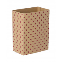 Personalizowany rękaw z papieru kraft