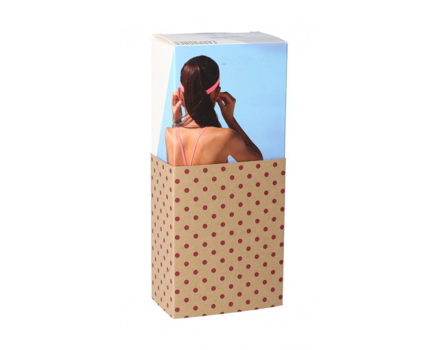 Personalizowany rękaw z papieru kraft
