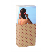 Personalizowany rękaw z papieru kraft