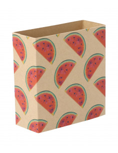 Personalizowany rękaw z papieru kraft