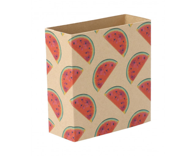 Personalizowany rękaw z papieru kraft