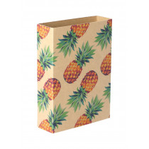 Personalizowany rękaw z papieru kraft