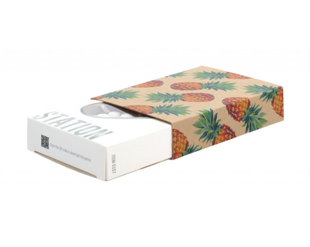 Personalizowany rękaw z papieru kraft