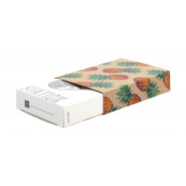 Personalizowany rękaw z papieru kraft