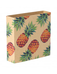 Personalizowany rękaw z papieru kraft