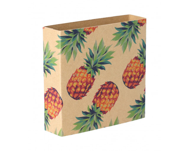Personalizowany rękaw z papieru kraft
