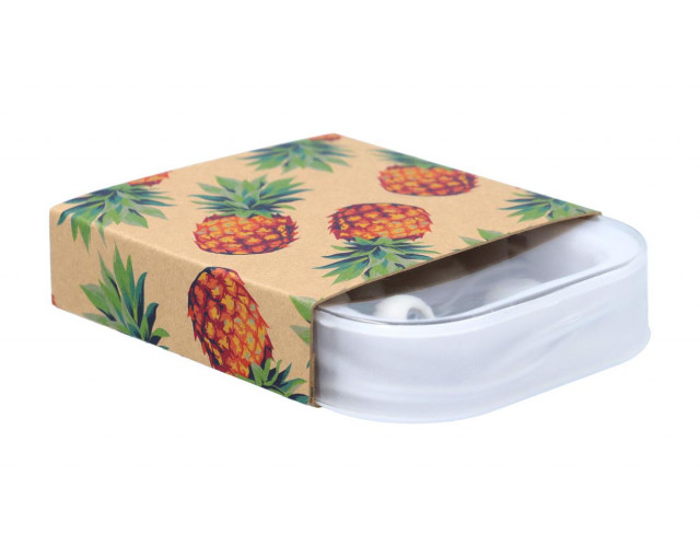 Personalizowany rękaw z papieru kraft