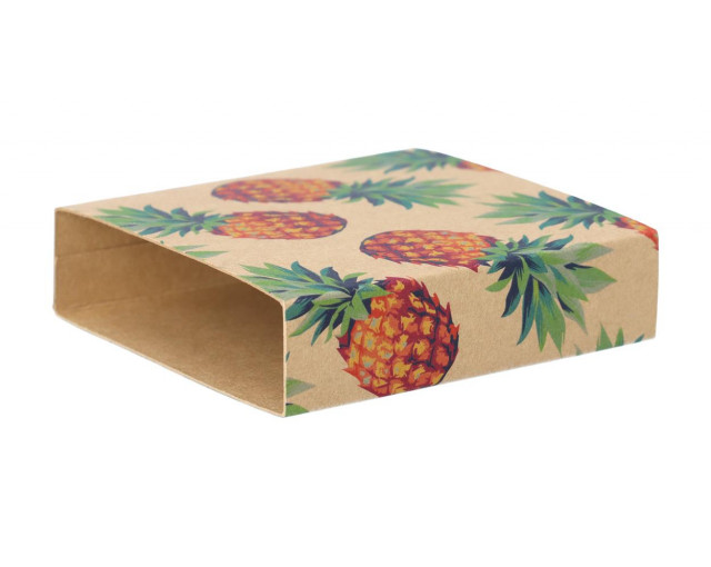 Personalizowany rękaw z papieru kraft
