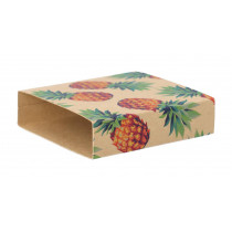 Personalizowany rękaw z papieru kraft