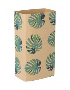 Personalizowany rękaw z papieru kraft
