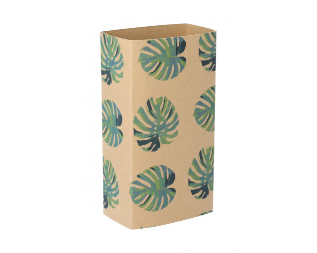 Personalizowany rękaw z papieru kraft