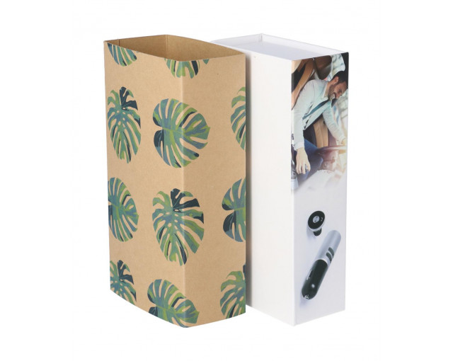 Personalizowany rękaw z papieru kraft