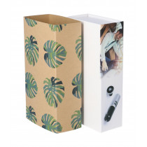 Personalizowany rękaw z papieru kraft