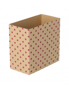 Personalizowany rękaw z papieru kraft