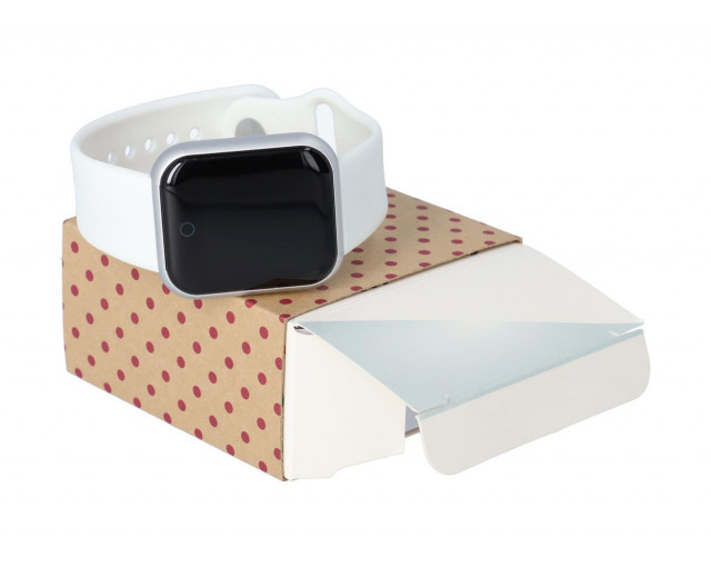 Personalizowany rękaw z papieru kraft