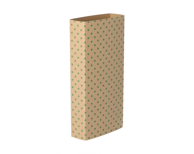 Personalizowany rękaw z papieru kraft