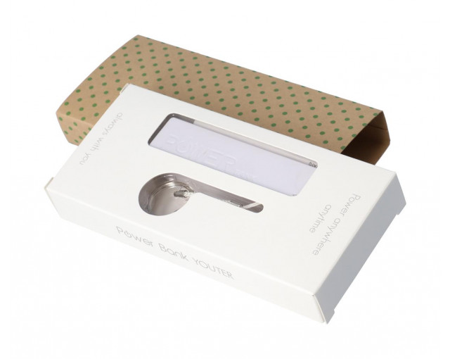 Personalizowany rękaw z papieru kraft