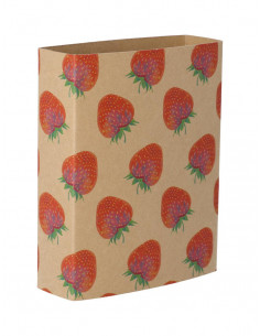 Personalizowany rękaw z papieru kraft