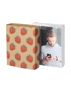 Personalizowany rękaw z papieru kraft 2