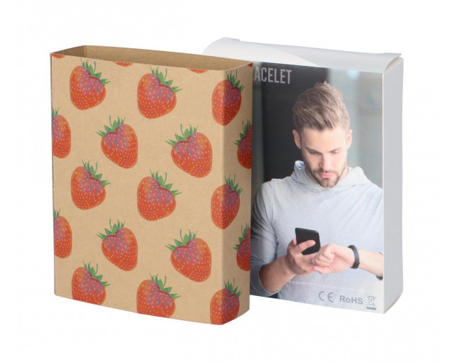 Personalizowany rękaw z papieru kraft