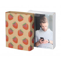 Personalizowany rękaw z papieru kraft