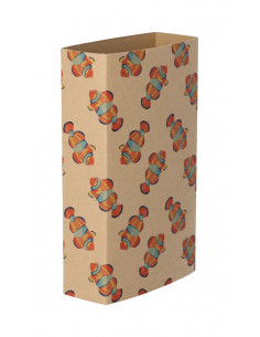 Personalizowany rękaw z papieru kraft