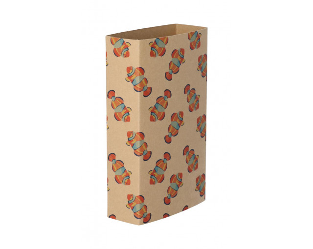 Personalizowany rękaw z papieru kraft