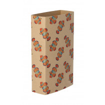 Personalizowany rękaw z papieru kraft