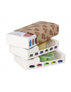Personalizowany rękaw z papieru kraft 2