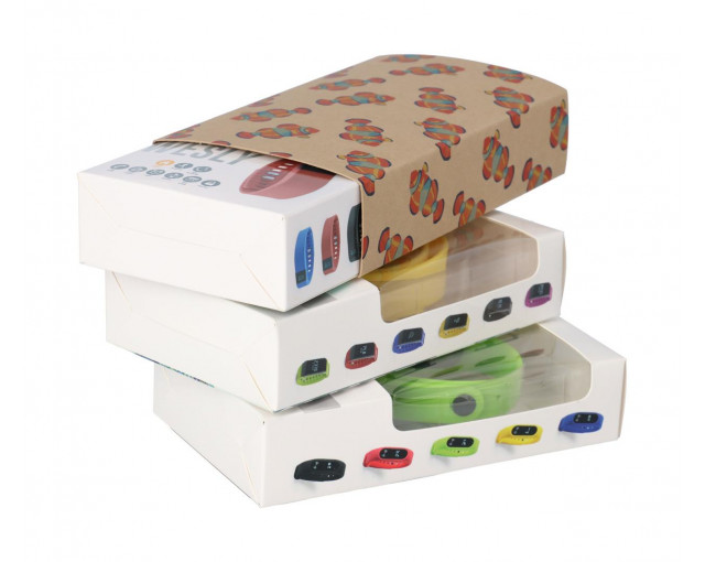 Personalizowany rękaw z papieru kraft