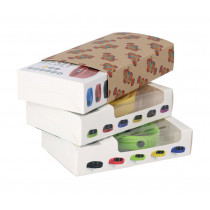 Personalizowany rękaw z papieru kraft