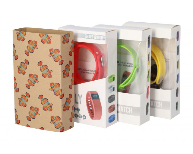 Personalizowany rękaw z papieru kraft