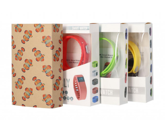 Personalizowany rękaw z papieru kraft