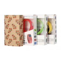 Personalizowany rękaw z papieru kraft