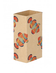 Personalizowany rękaw z papieru kraft