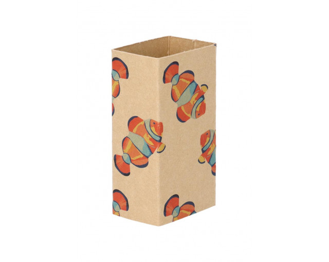Personalizowany rękaw z papieru kraft