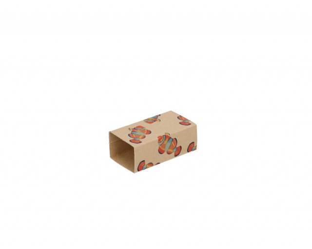 Personalizowany rękaw z papieru kraft