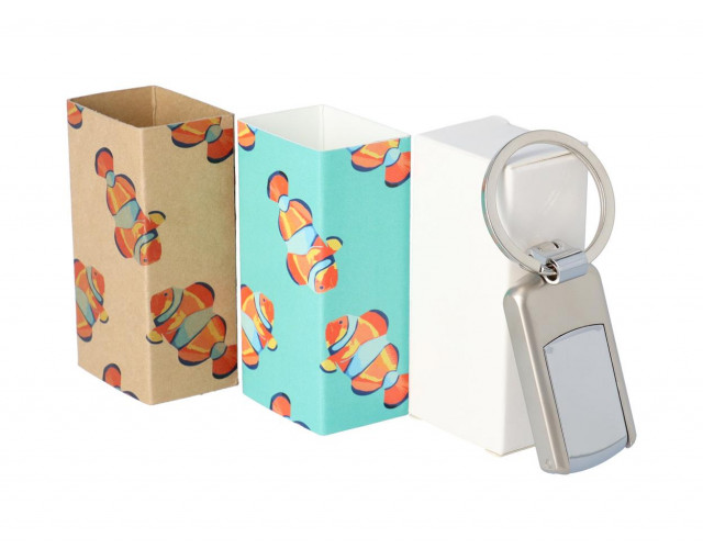 Personalizowany rękaw z papieru kraft