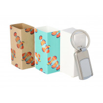 Personalizowany rękaw z papieru kraft