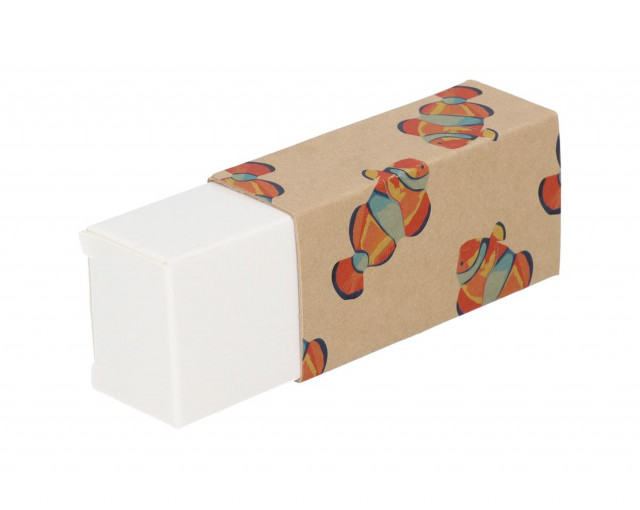 Personalizowany rękaw z papieru kraft
