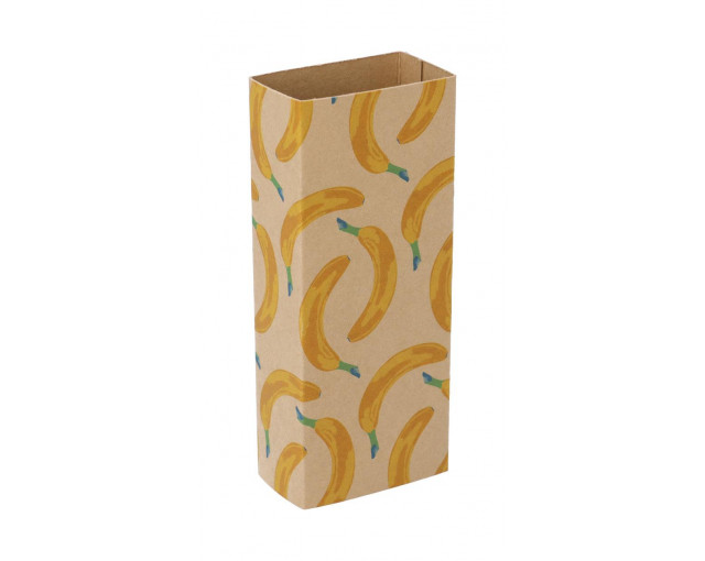 Personalizowany rękaw z papieru kraft