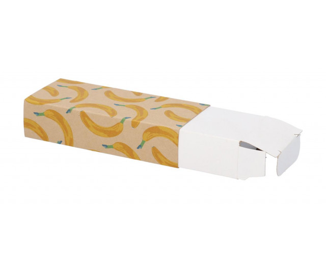 Personalizowany rękaw z papieru kraft