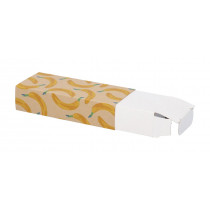 Personalizowany rękaw z papieru kraft