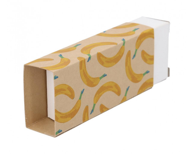 Personalizowany rękaw z papieru kraft