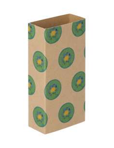Personalizowany rękaw z papieru kraft