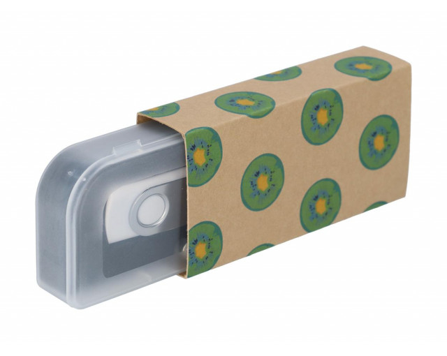 Personalizowany rękaw z papieru kraft