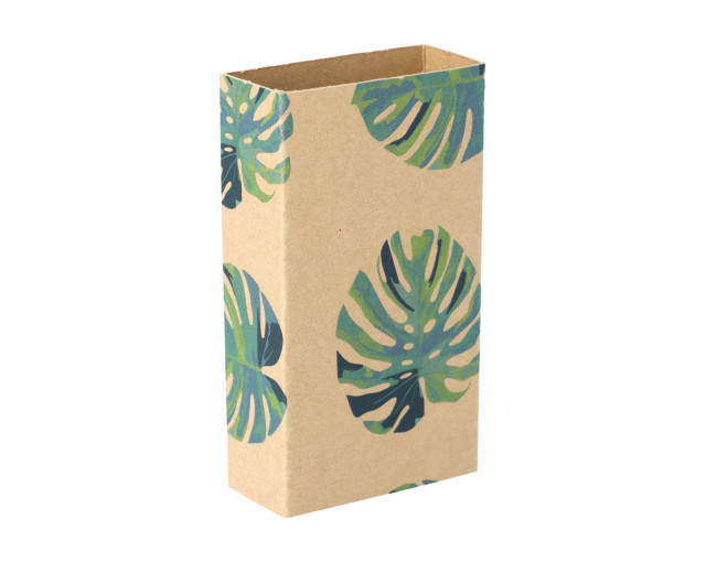 Personalizowany rękaw z papieru kraft